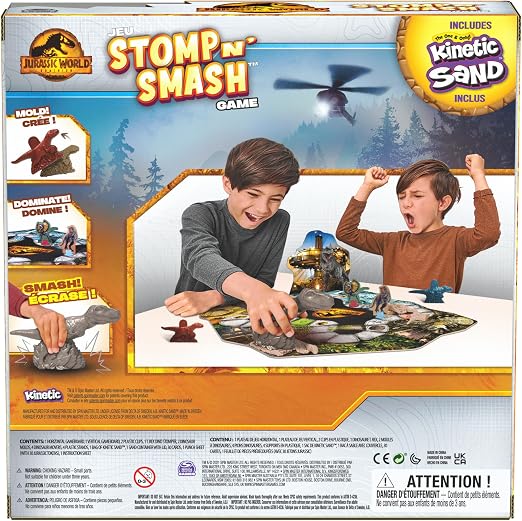 Kinetic Sand Jurassic World Stomp N Smash