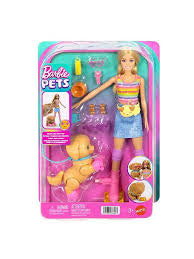 Barbie Pets Skate And Run Pup Playset
