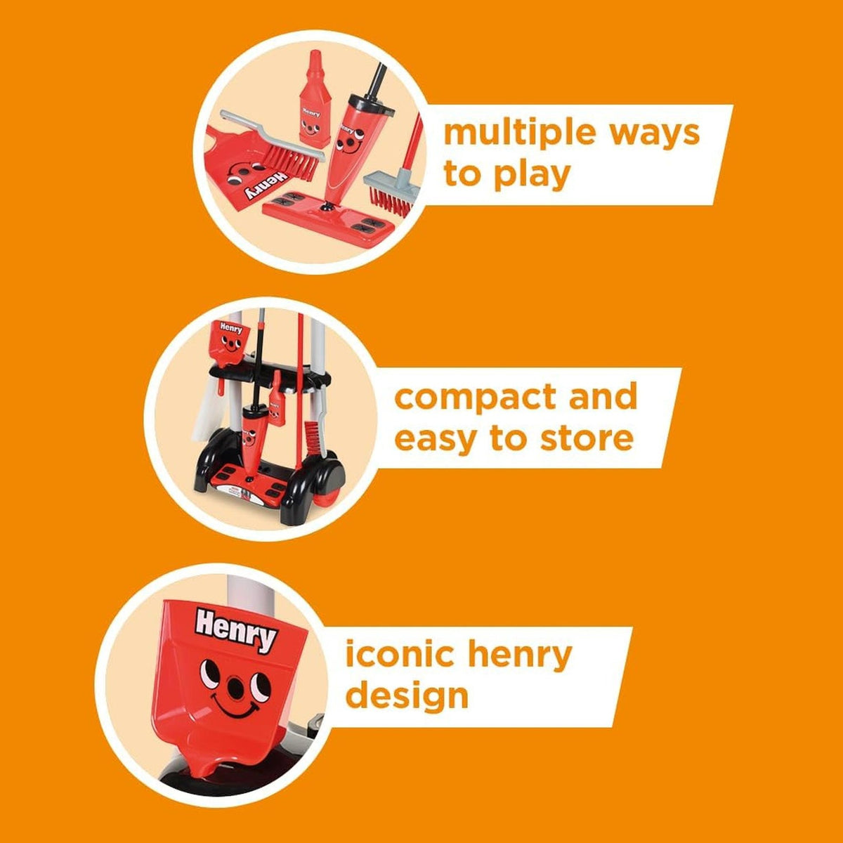 Casdon Henry Cleaning Trolley