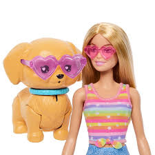 Barbie Pets Skate And Run Pup Playset