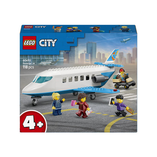 LEGO City 60492 Passenger Jet