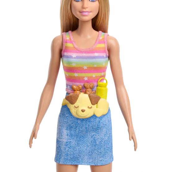 Barbie Pets Skate And Run Pup Playset