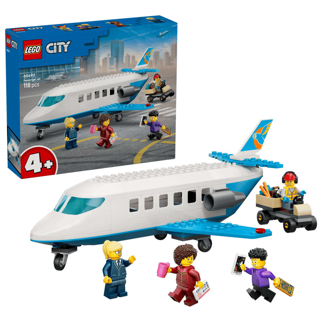 LEGO City 60492 Passenger Jet