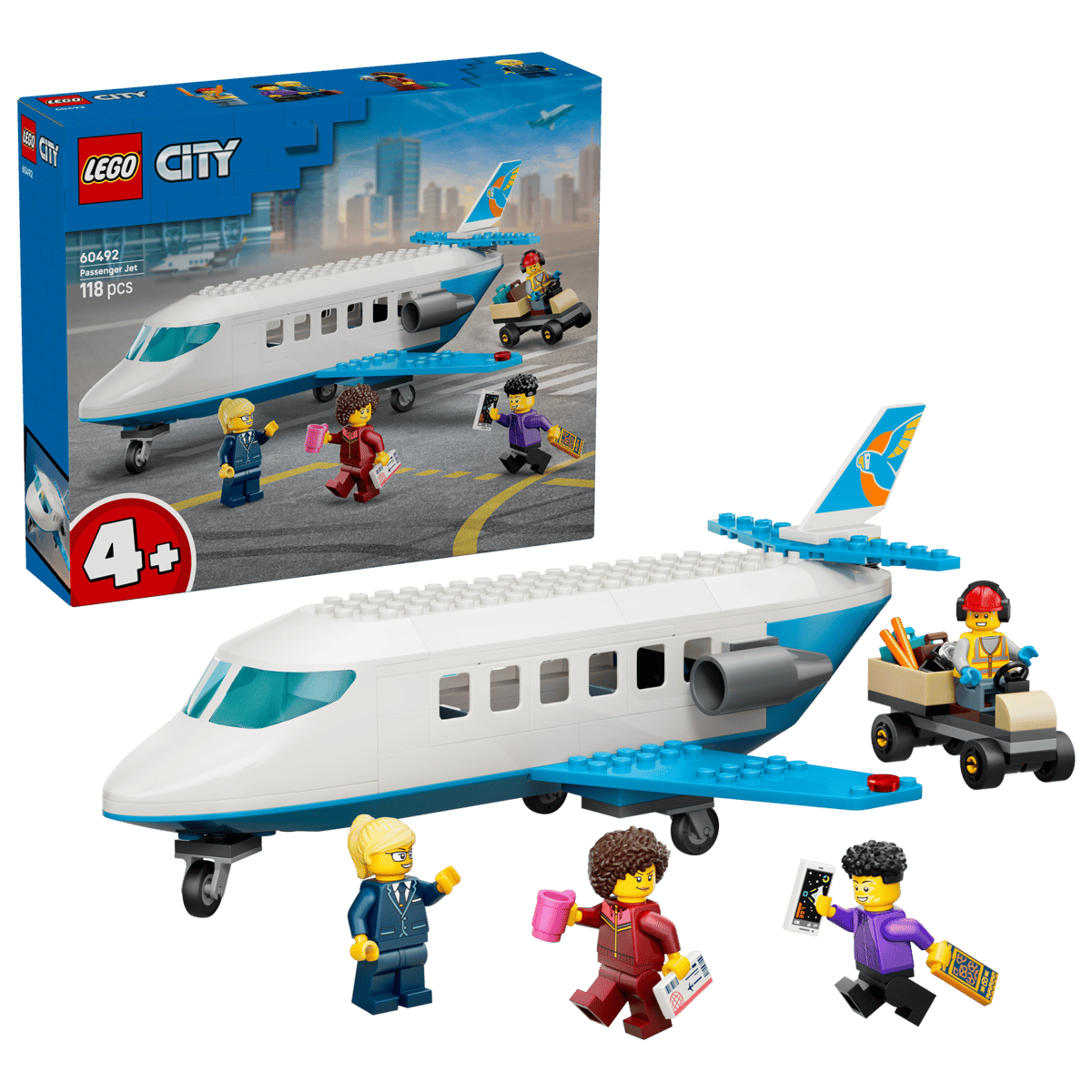 LEGO City 60492 Passenger Jet