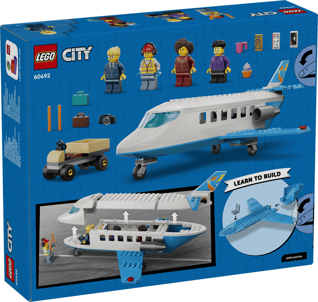 LEGO City 60492 Passenger Jet