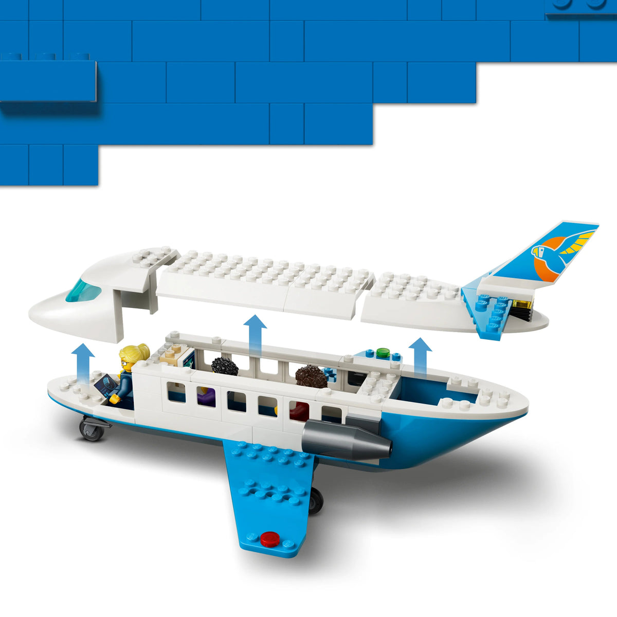 LEGO City 60492 Passenger Jet