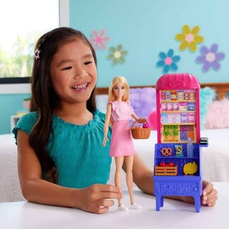 Barbie Malibu At The Market Playset