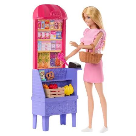 Barbie Malibu At The Market Playset