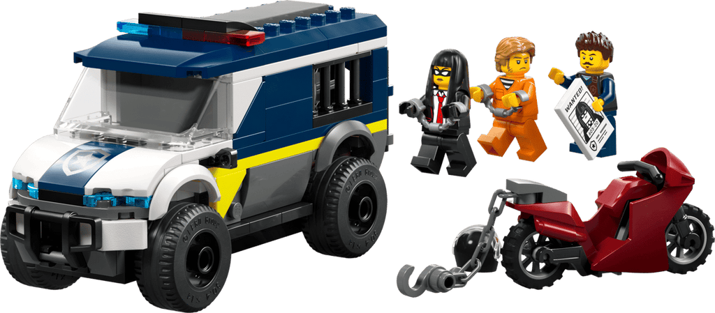 LEGO City 60479 Police Prisoner Transport Van Set