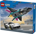 LEGO City 60489 Jet Vs. Car Set