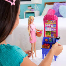 Barbie Malibu At The Market Playset