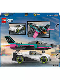 LEGO City 60489 Jet Vs. Car Set