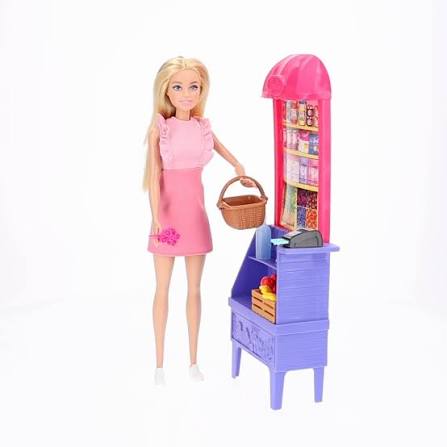 Barbie Malibu At The Market Playset
