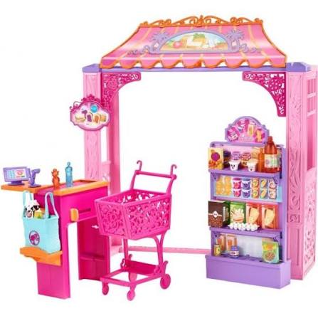 Barbie Malibu At The Market Playset