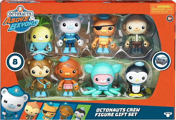 Octonauts Crew Figure Gift Set