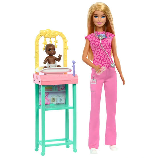Barbie Baby Doctor Playset