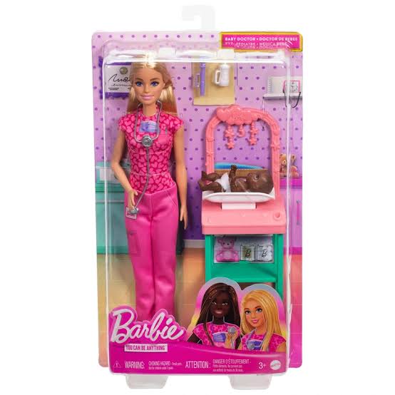 Barbie Baby Doctor Playset