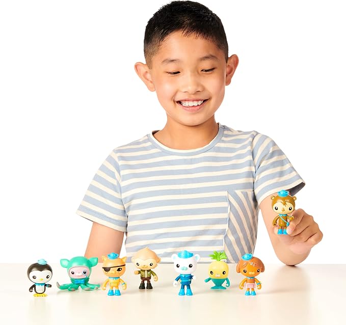 Octonauts Crew Figure Gift Set