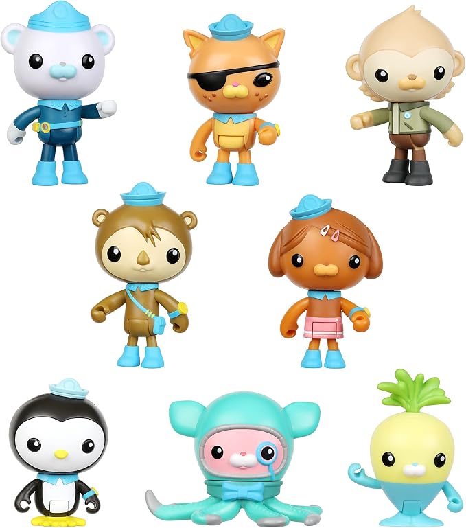 Octonauts Crew Figure Gift Set