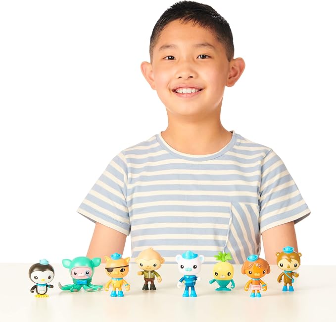 Octonauts Crew Figure Gift Set
