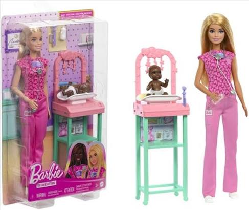 Barbie Baby Doctor Playset