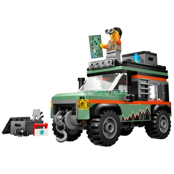 Lego City 60447 Off - Road 4 x 4 Mountain Truck