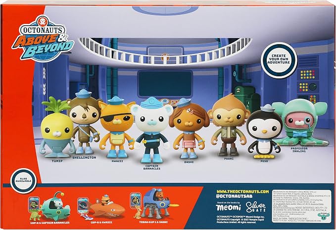 Octonauts Crew Figure Gift Set