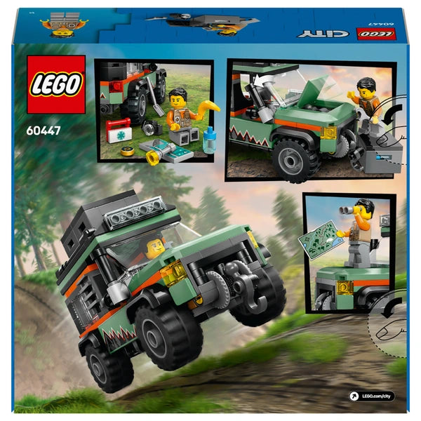 Lego City 60447 Off - Road 4 x 4 Mountain Truck