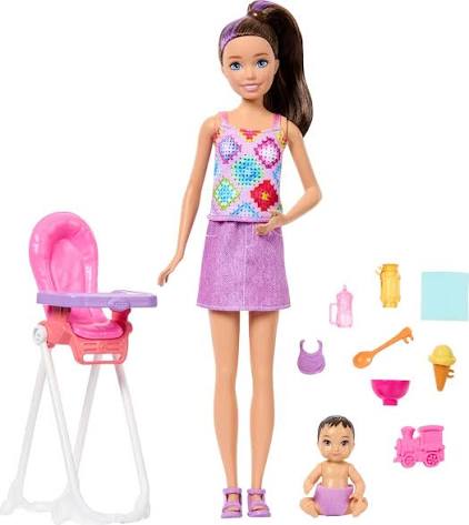 Barbie Skipper Babysitter