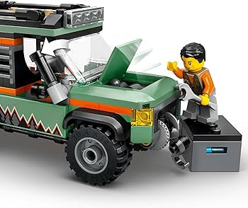 Lego City 60447 Off - Road 4 x 4 Mountain Truck