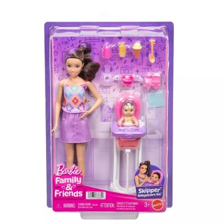 Barbie Skipper Babysitter