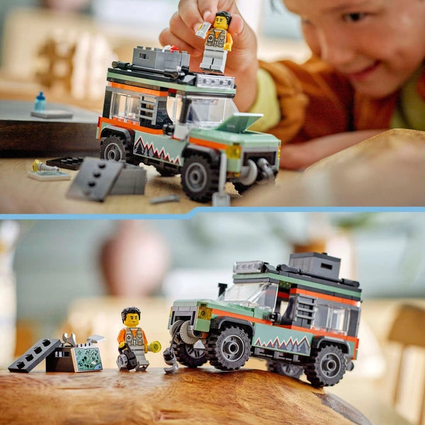 Lego City 60447 Off - Road 4 x 4 Mountain Truck