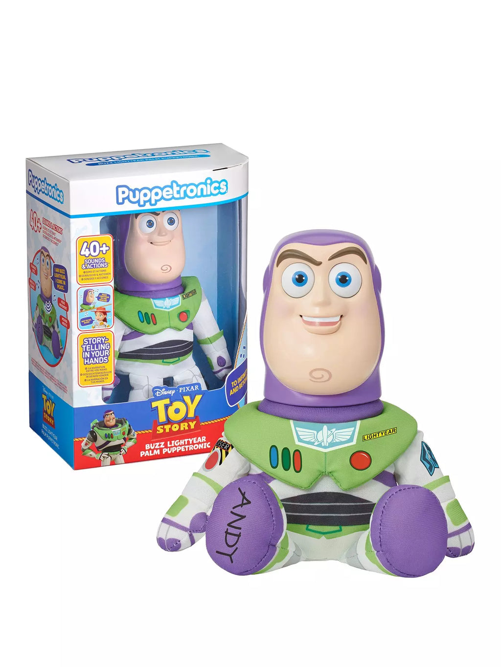 Toy Story Buzz Lightyear Palm Puppetronic