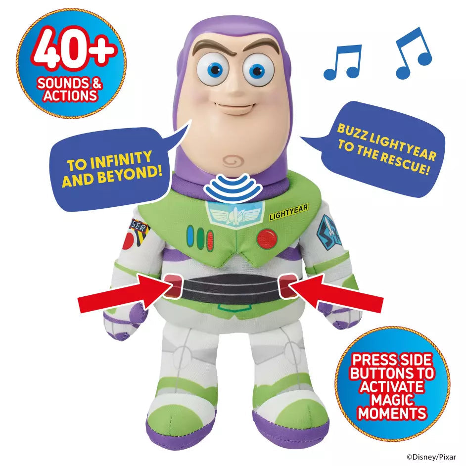 Toy Story Buzz Lightyear Palm Puppetronic