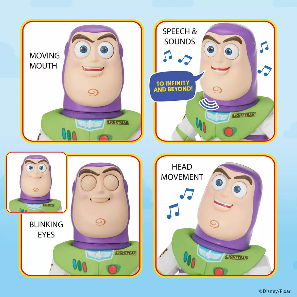 Toy Story Buzz Lightyear Palm Puppetronic