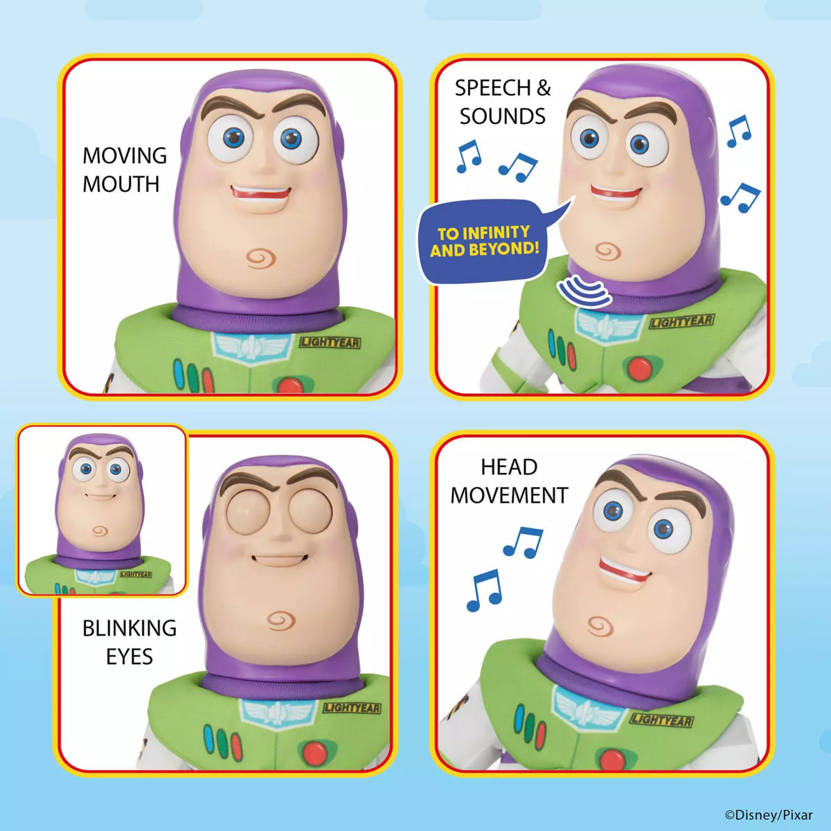 Toy Story Buzz Lightyear Palm Puppetronic