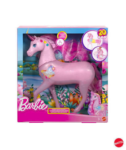 Barbie Sparkle Lights Unicorn