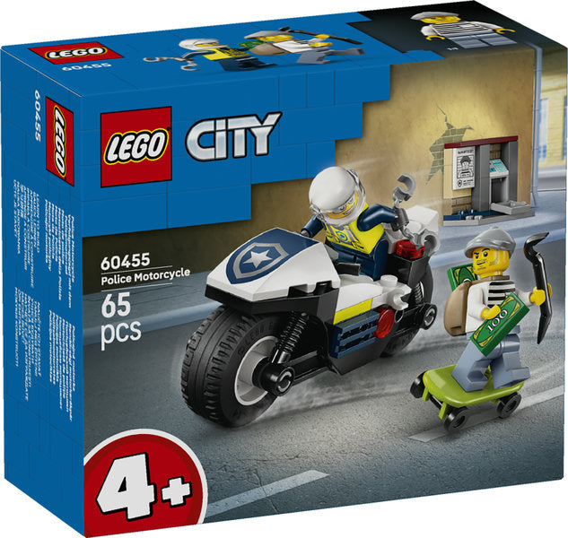 LEGO City 60455 Police Motorcycle Chase