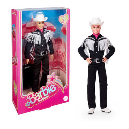 Barbie The Movie Ken Western Doll