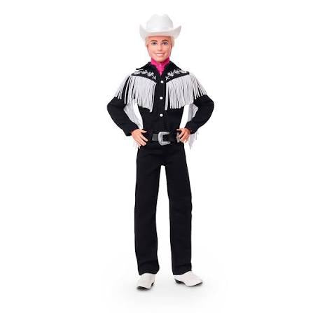 Barbie The Movie Ken Western Doll