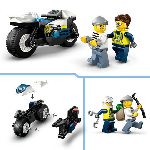 LEGO City 60455 Police Motorcycle Chase