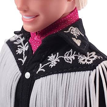 Barbie The Movie Ken Western Doll