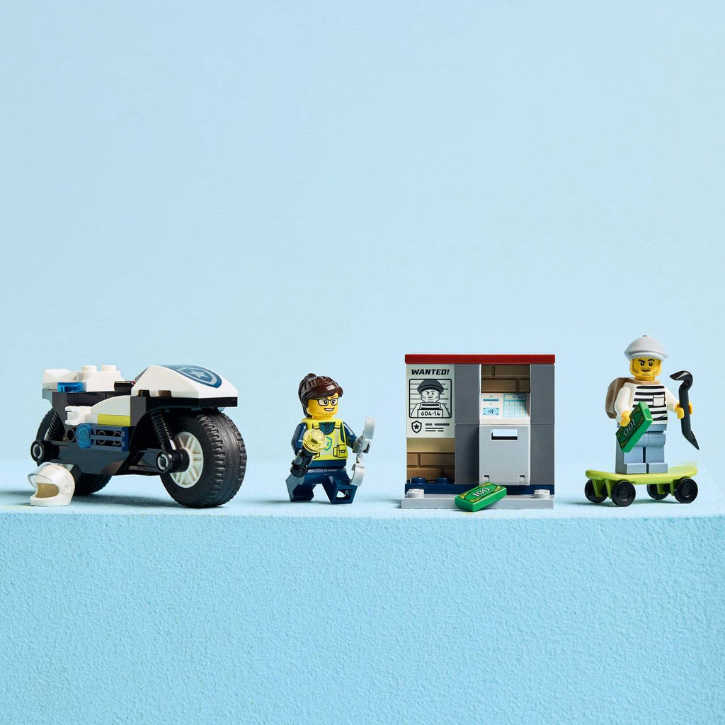 LEGO City 60455 Police Motorcycle Chase