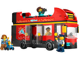LEGO City 60407 Double-Decker Sightseeing Bus Set