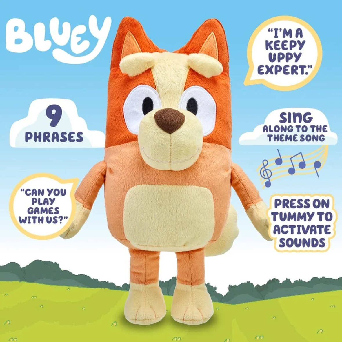 Bluey Talking Bingo