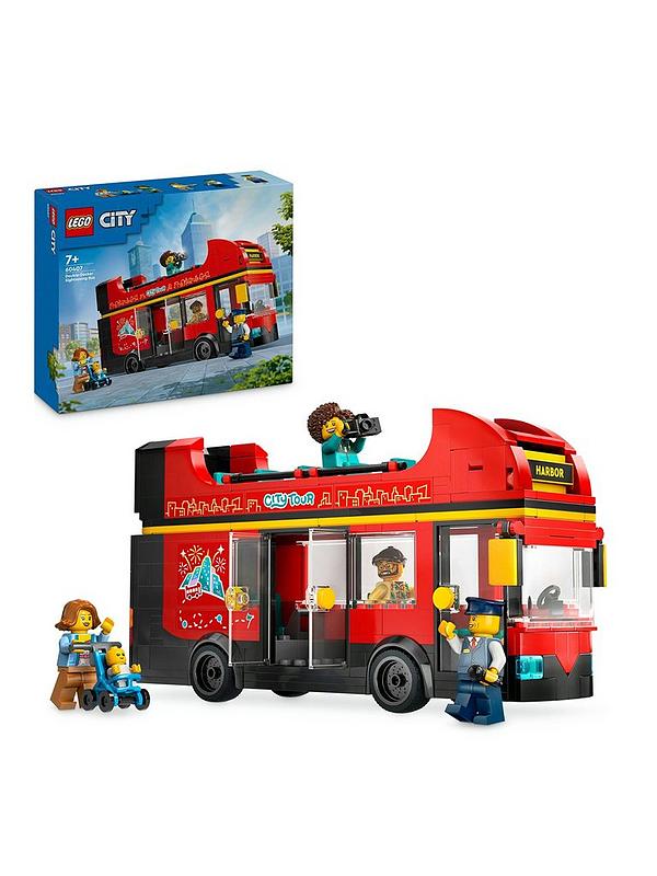 LEGO City 60407 Double-Decker Sightseeing Bus Set