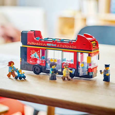 LEGO City 60407 Double-Decker Sightseeing Bus Set