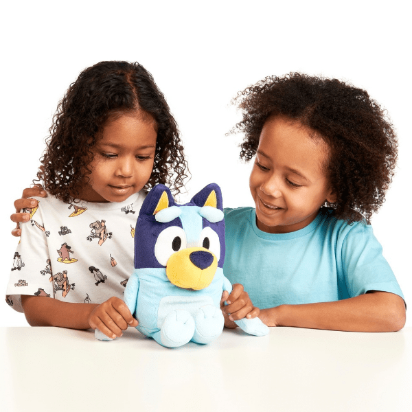 Bluey Talking Bluey Plush