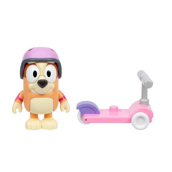Bluey Chat Mates Figure Bingo With Scooter