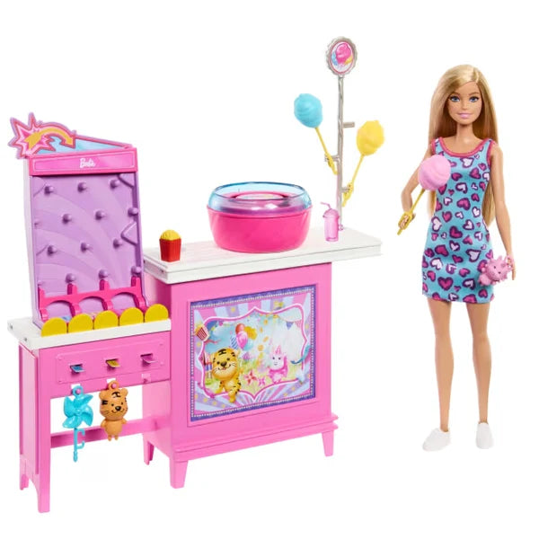 Barbie Beach Treats & Game Booth